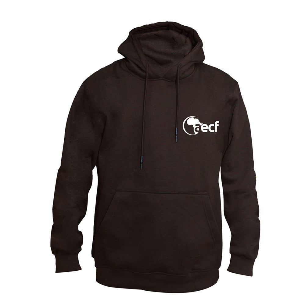 Classic Brown Sweatshirt with a Hoodie