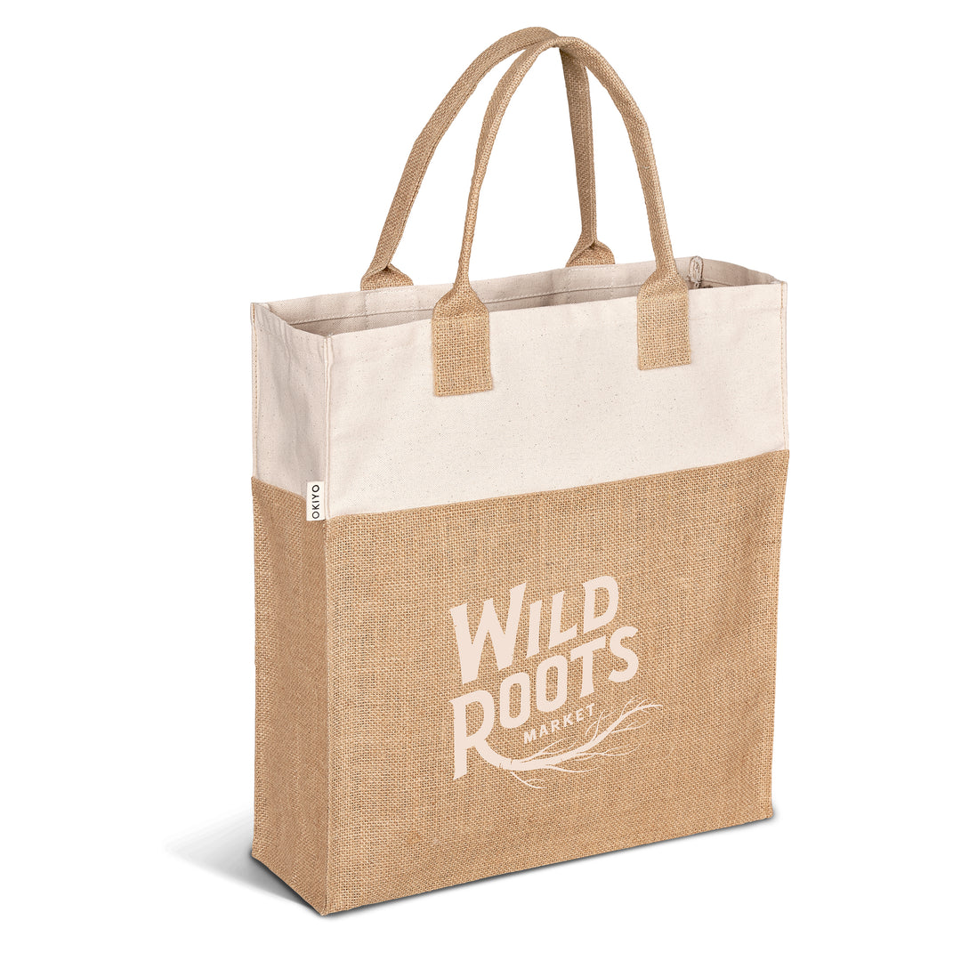 Okiyo Atsui Jute Tote