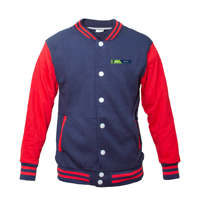 Varsity Classic Jacket Navy Blue/Red