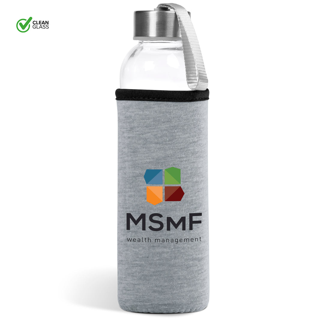 Kooshty Larney Glass Water Bottle - 500ml