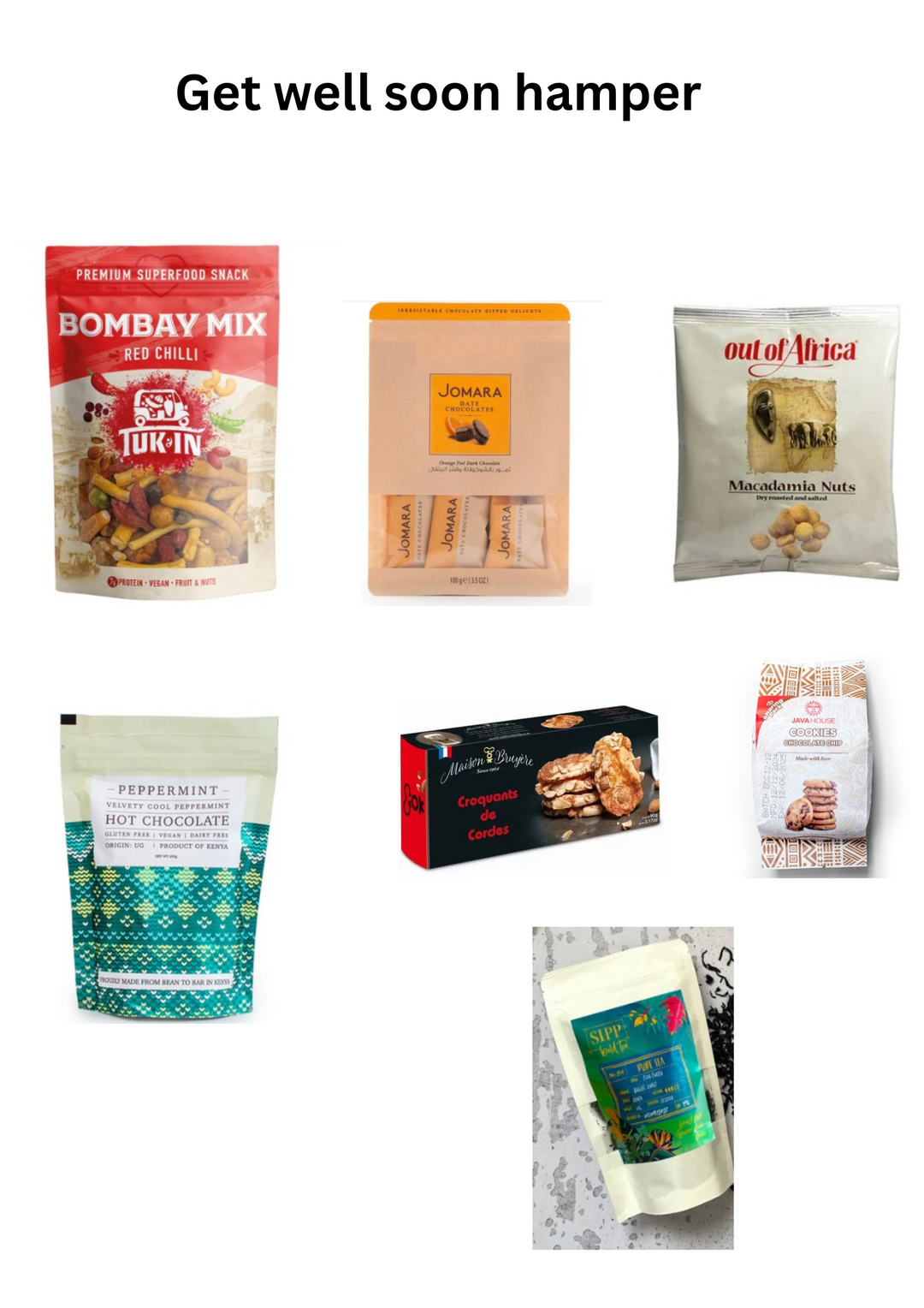 Novo Nordisk Get Well Soon Package