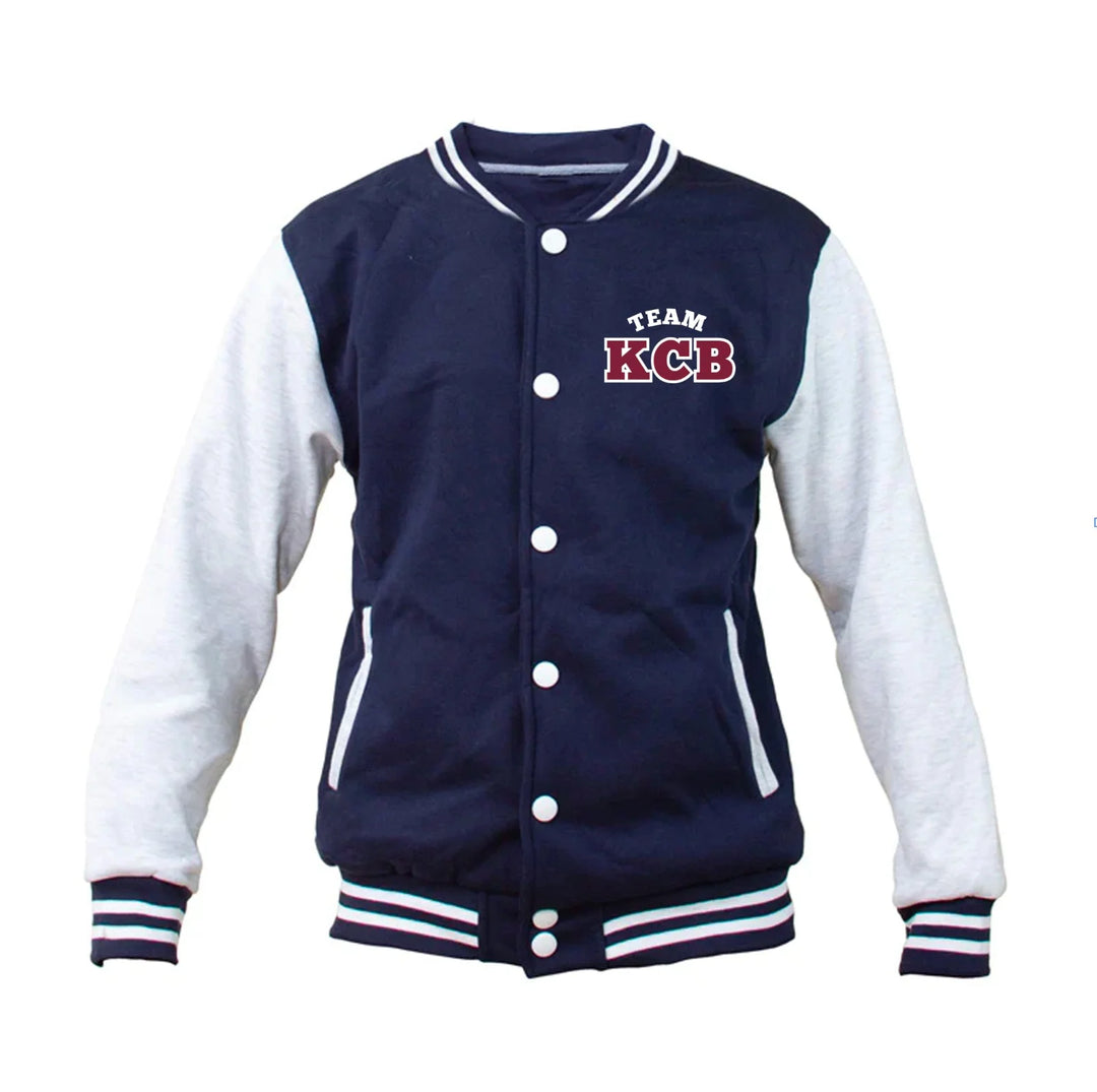 Varsity Classic Jacket Navy Blue/Grey