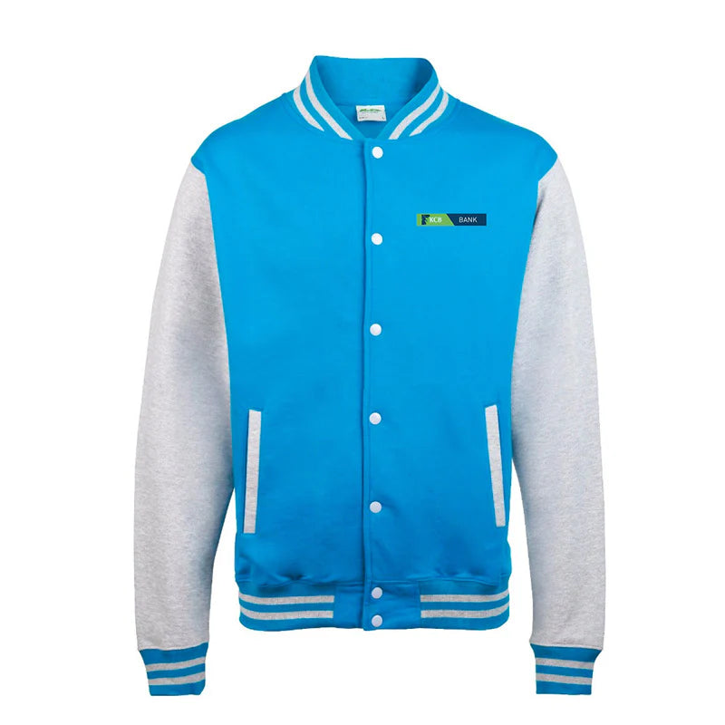 Varsity Classic Jacket Blue/Grey