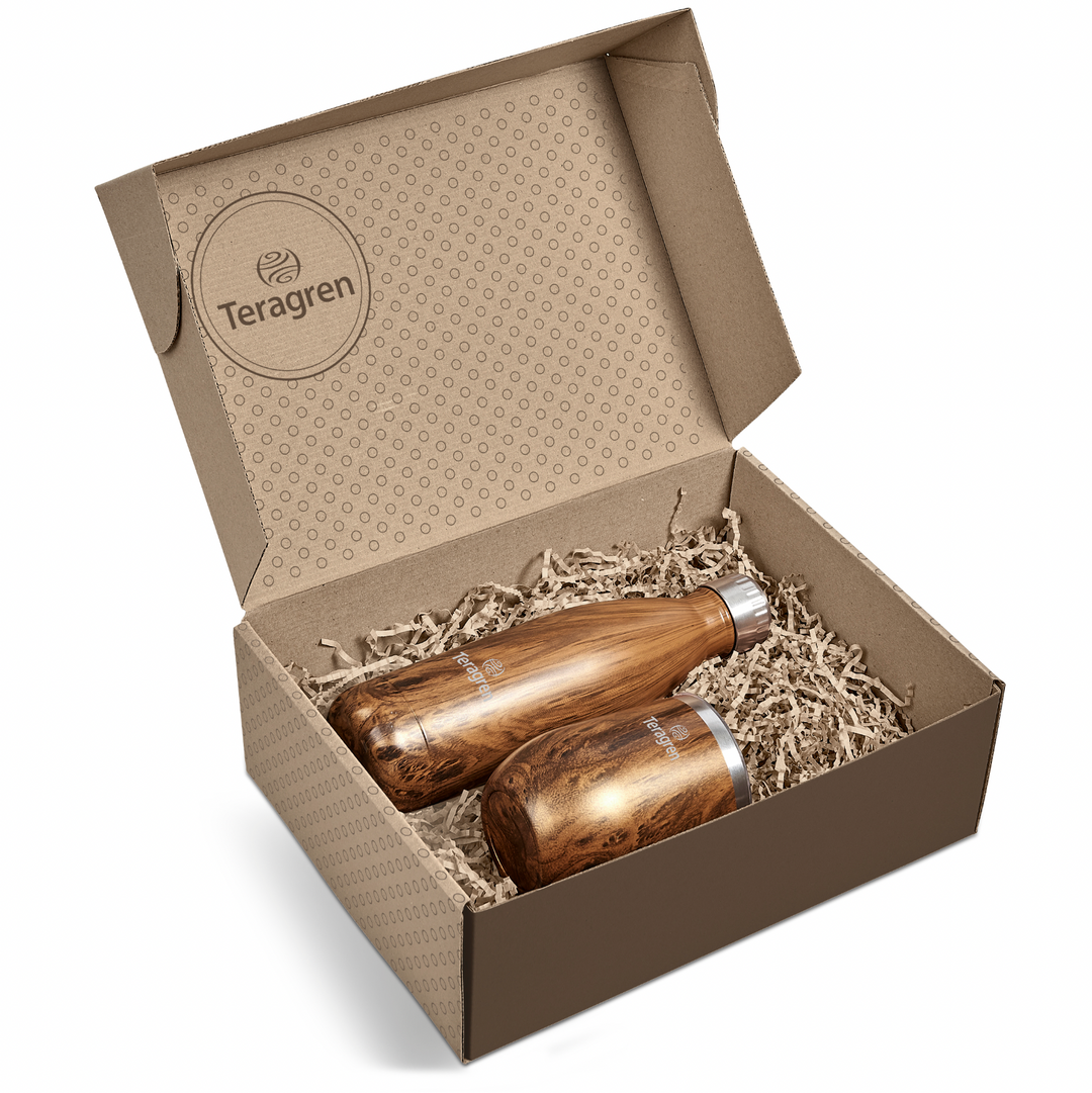 Serendipio Woodbury Drinkware Gift Set