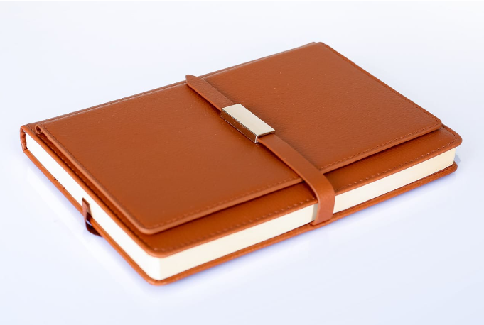 Executive Brown Notebook