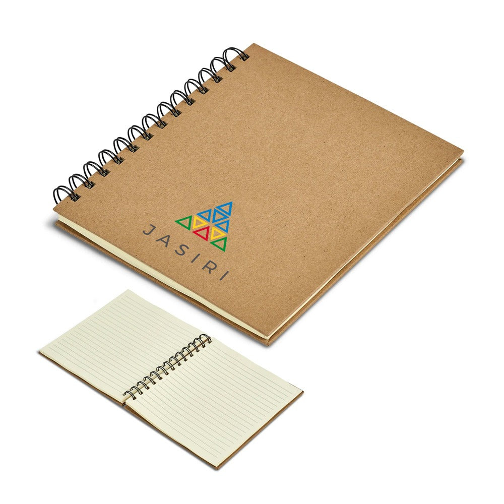 Okiyo Suru Midi Spiral Bound Hard Cover Notebook