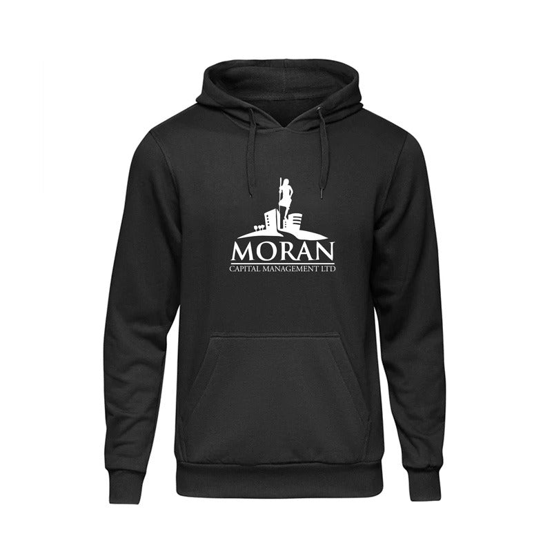 Classic Black Sweatshirt with a Hoodie