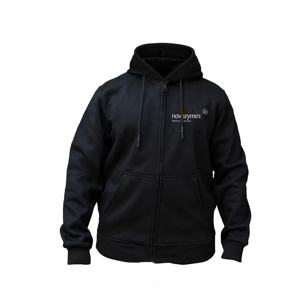 Classic Zipped Hoodie