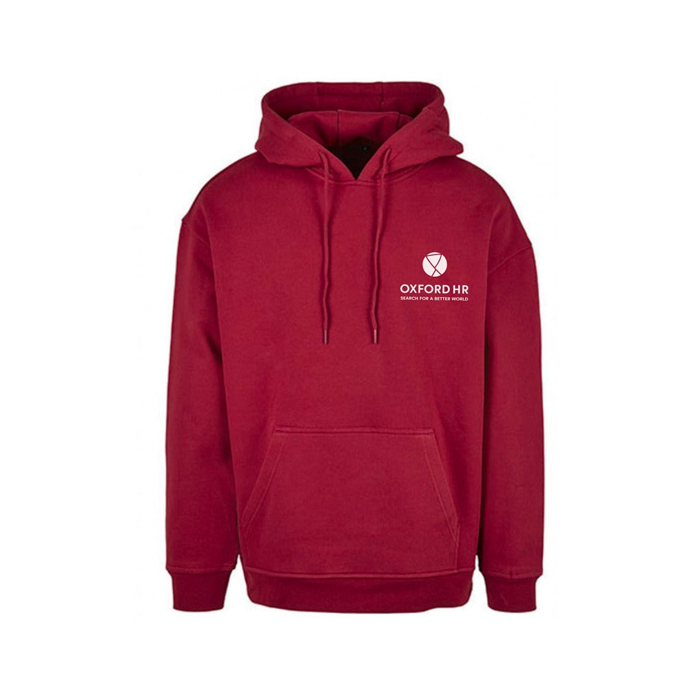Classic Maroon Sweatshirt with a Hoodie