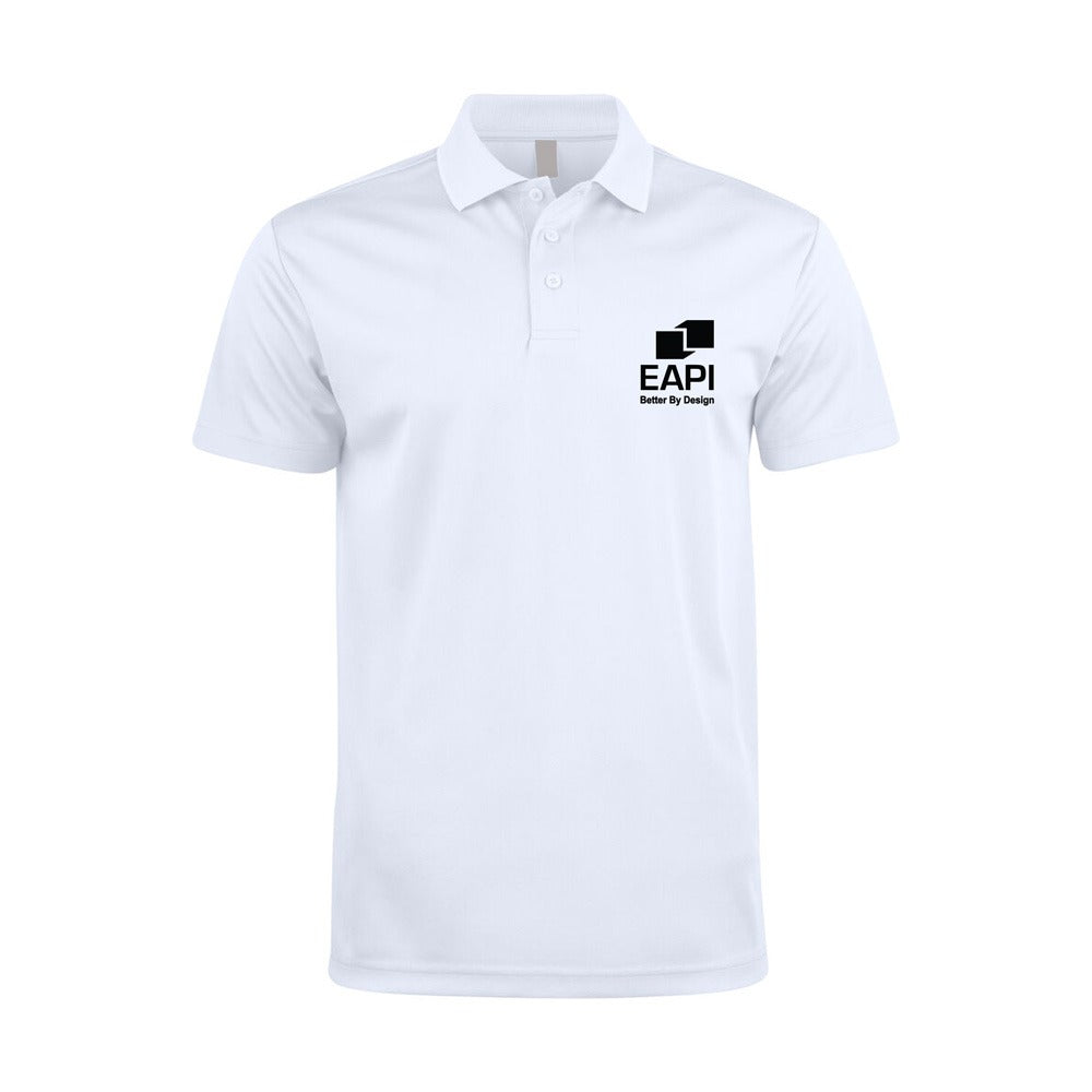 Classic White Polo Shirt