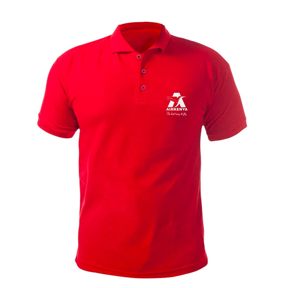 Classic Red Polo Shirt