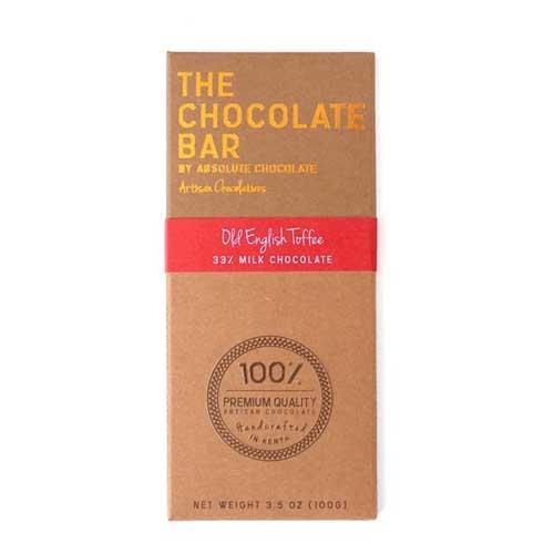 Old English Toffee Chocolate Bar