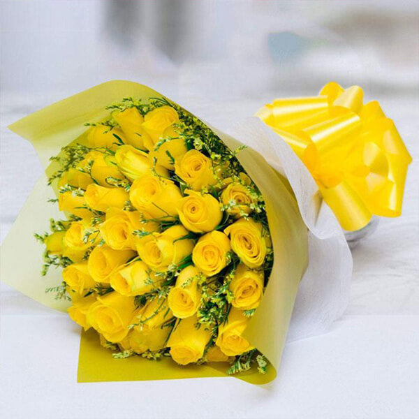 Exclusive Yellow Roses