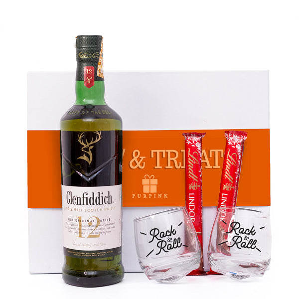 Glenfiddich 12 years Rocking Gift Box