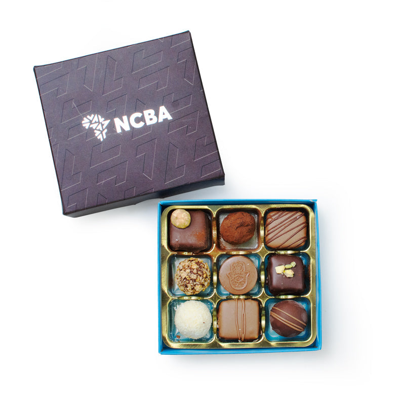 The Chocolate Bar Assorted Chocolate Truffles - 9pcs