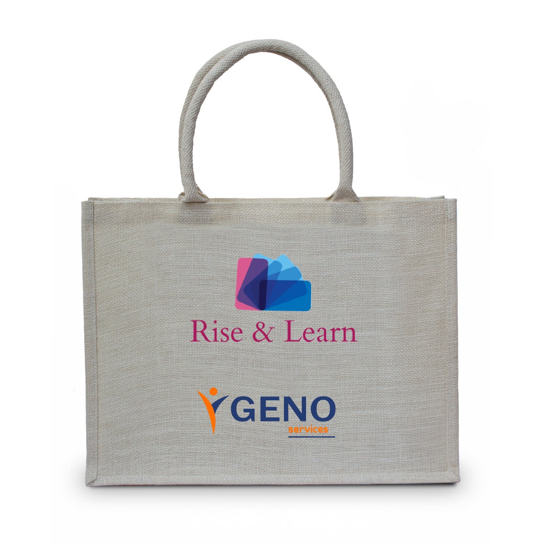 The Personalized Office Tote Bag