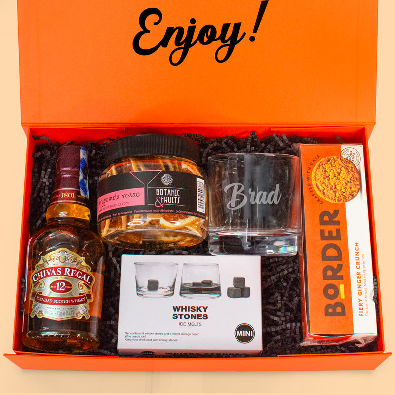 The Whiskey & Botanicals