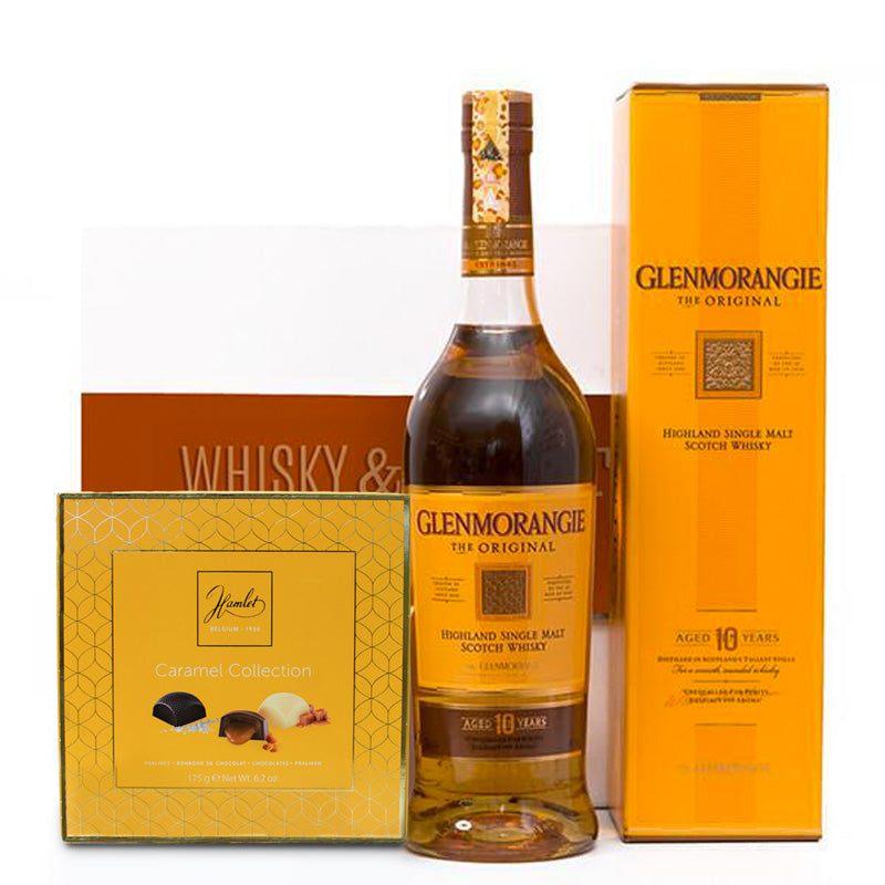 Glenmorangie & Chocolates Gift Box