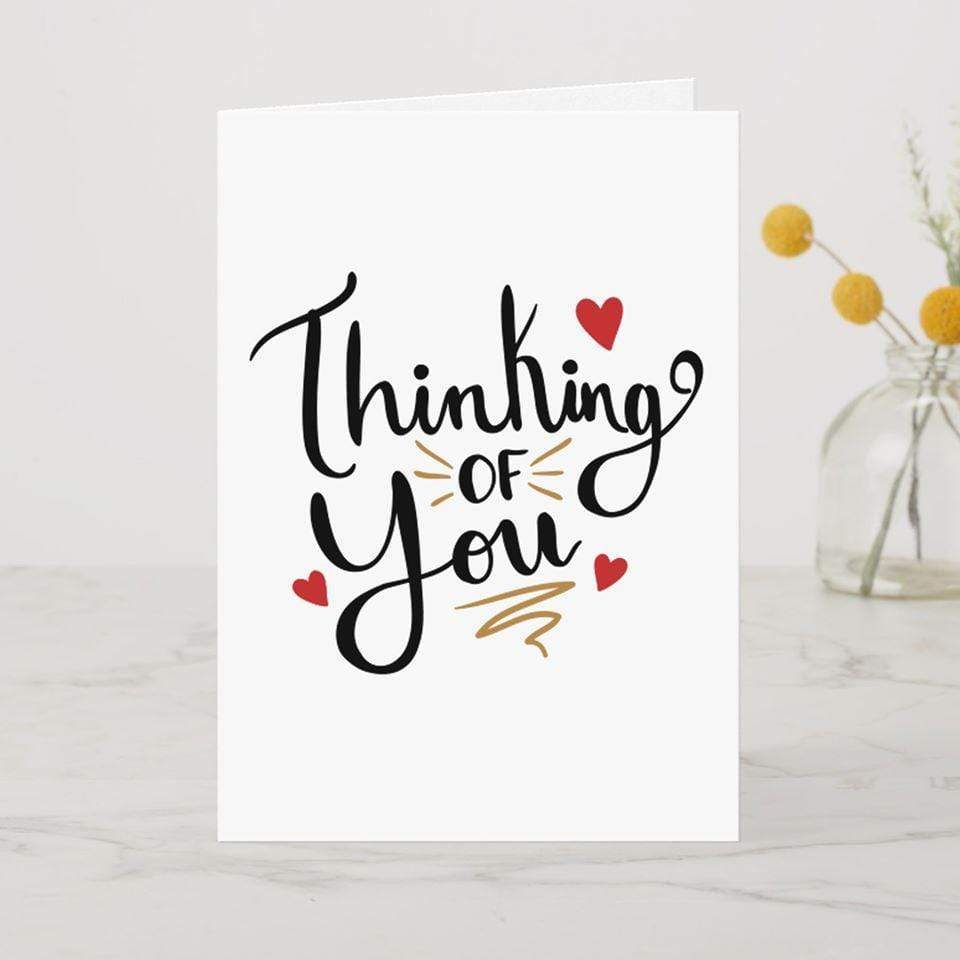 AddOns Thinking of You A6 Card