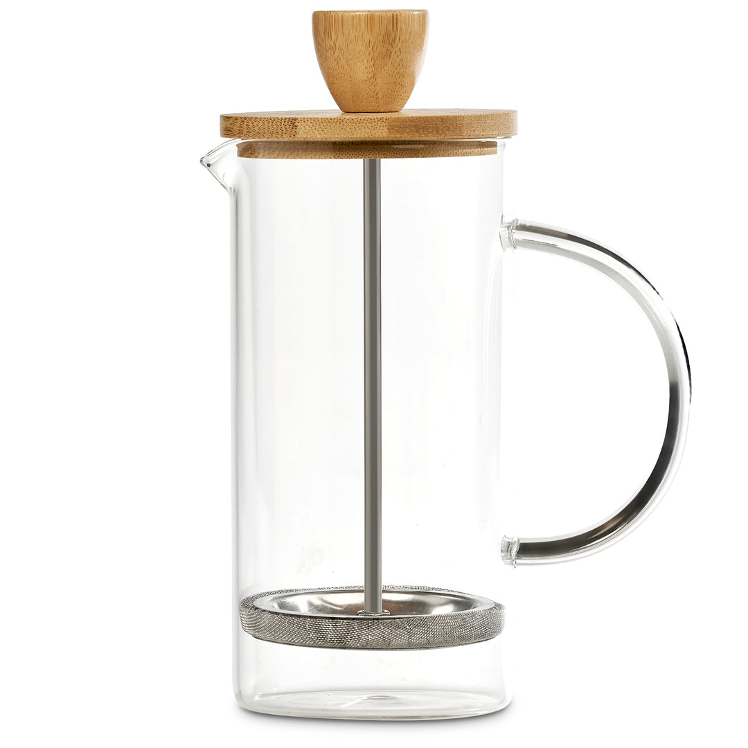 Okiyo Osu Glass Coffee Plunger - 350ml