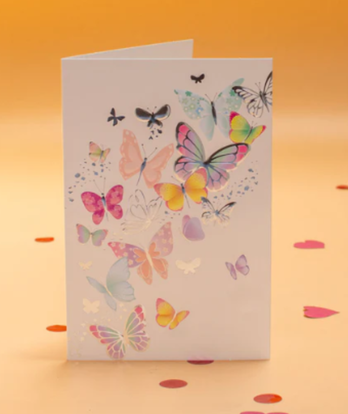 Fluttering Wishes