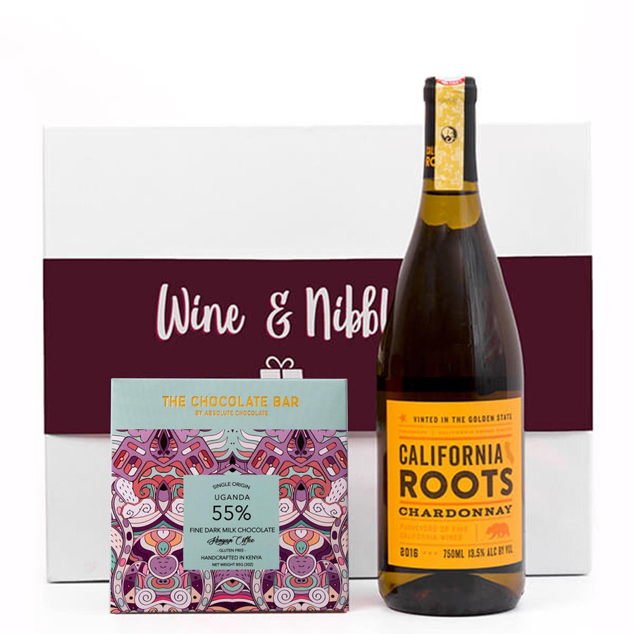 California Roots Chardonnay Truffle Gift Box
