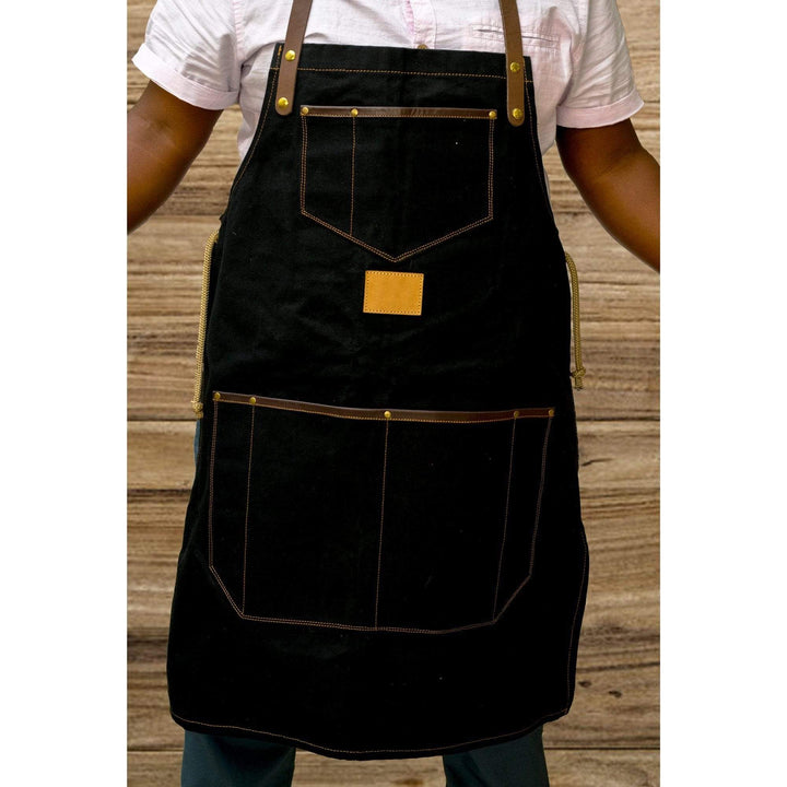 Personalised Canvas Aprons